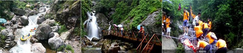 清遠黃騰峽探險