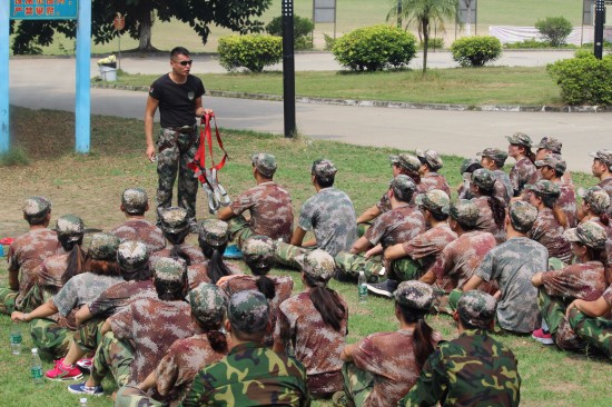 南海區(qū)國防教育2