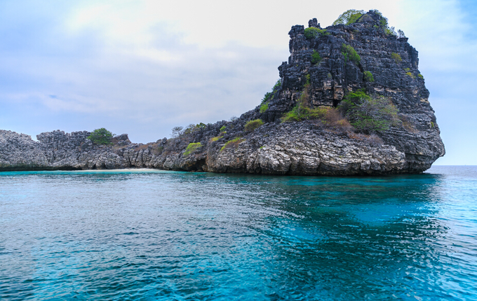 泰國最后的處女地-洛克島+五島