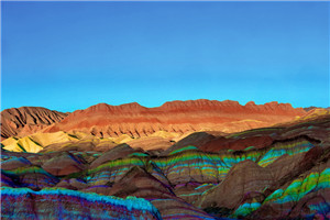 張掖丹霞地質公園