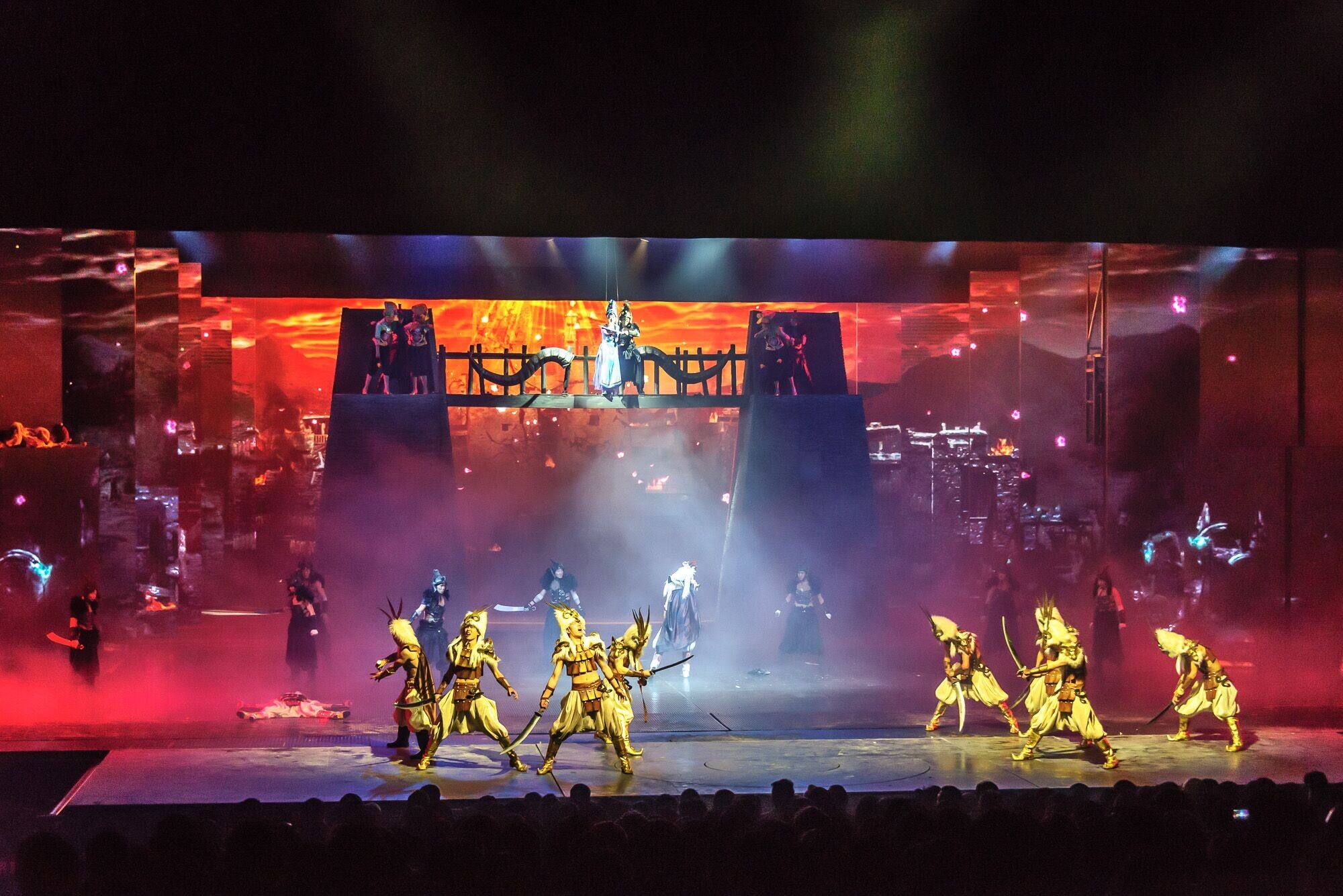 原生態(tài)藏羌風情歌舞晚會