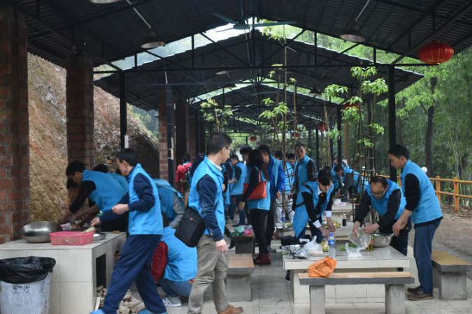 金戈公司九龍湖旅游7