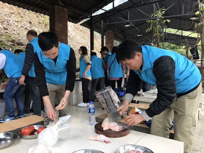 金戈公司九龍湖旅游5