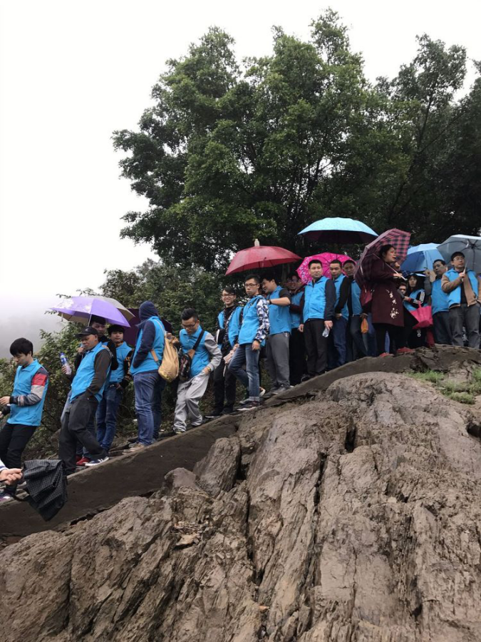 金戈公司九龍湖旅游13