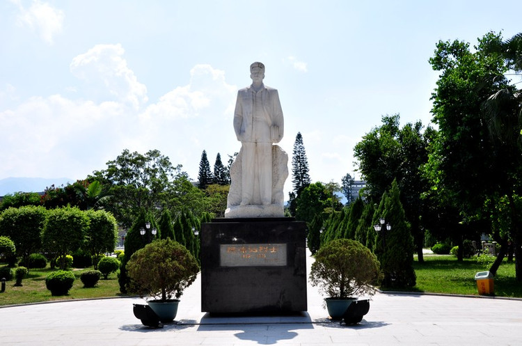 河源烈士陵園1