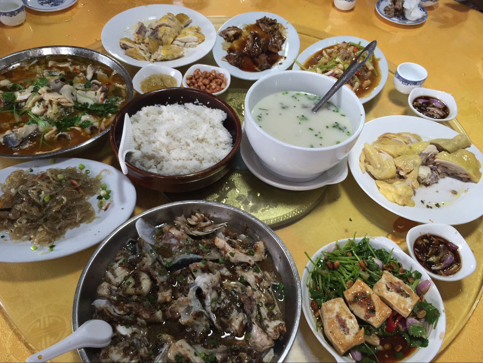 惠州全球候鳥度假別墅附近餐廳用餐、