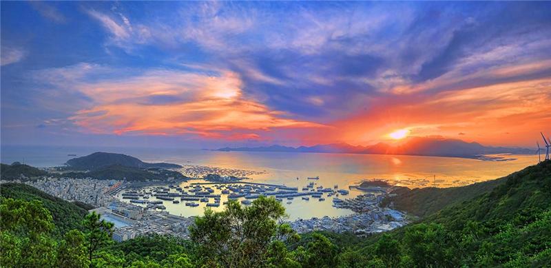 陽江閘坡風車山