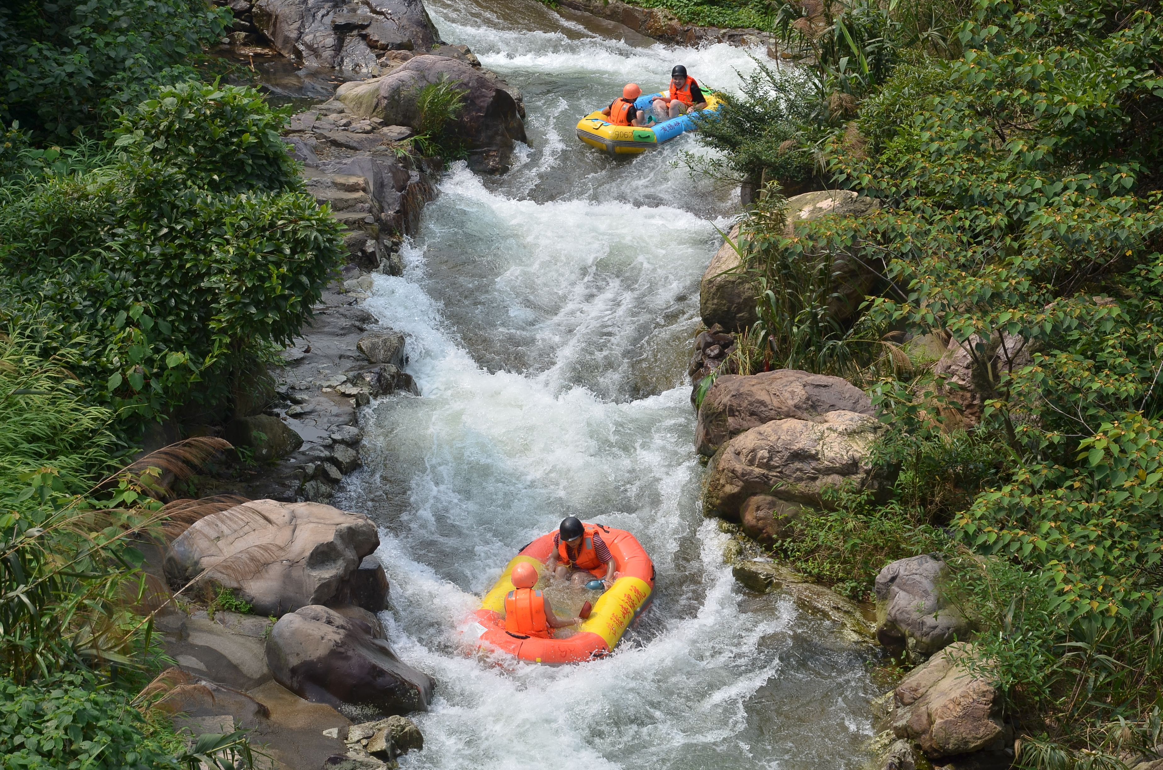 廣東夏天漂流哪里最好玩