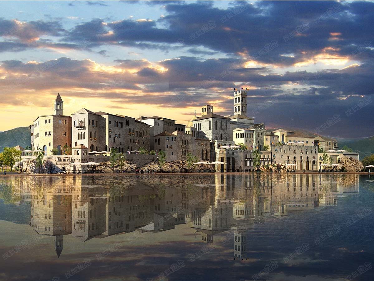 華誼兄弟電影小鎮