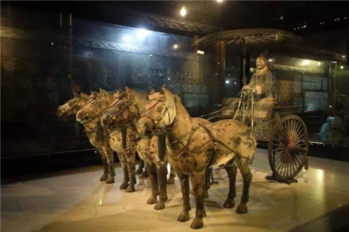 秦始皇帝陵博物院