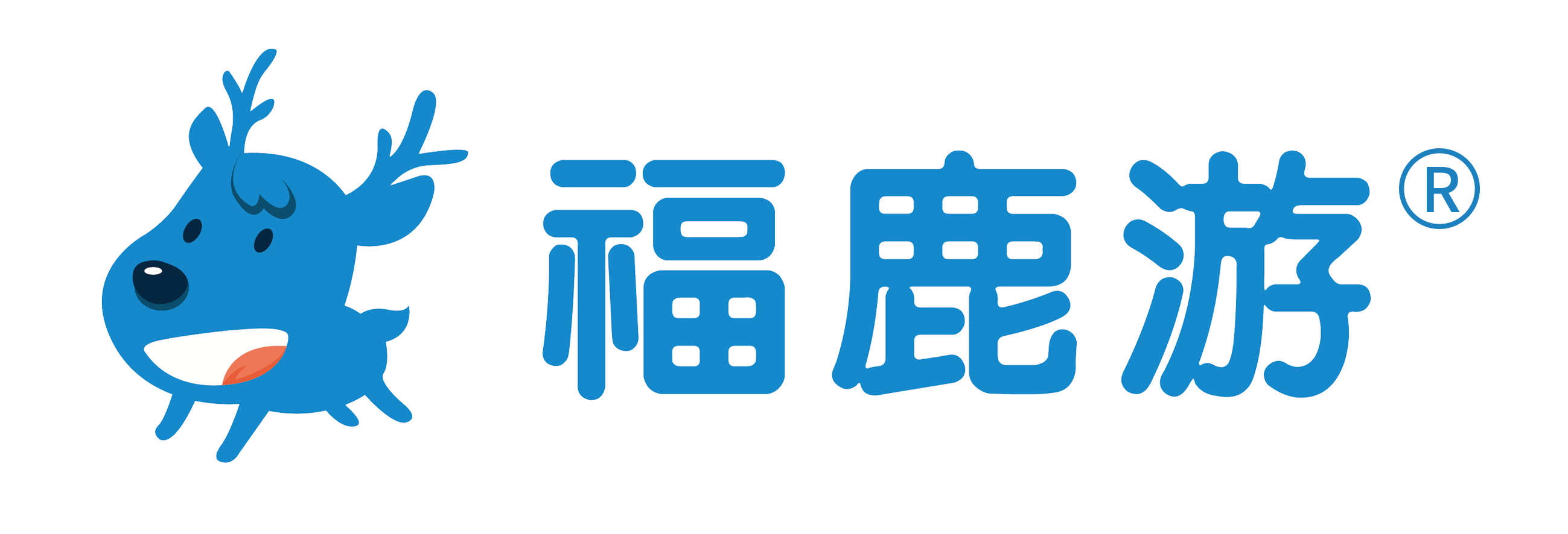 福鹿游logo透明