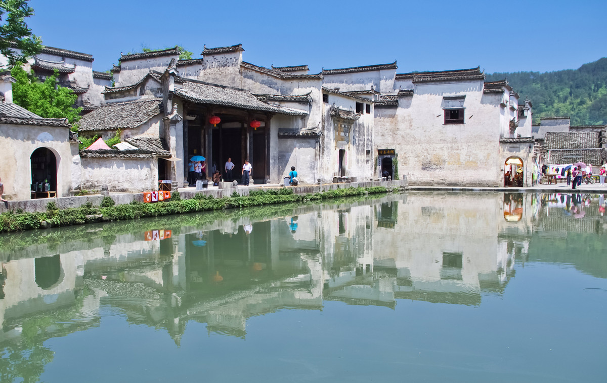 中國畫里的鄉村&世界文化遺產