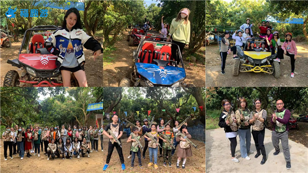 越野車CS野戰(zhàn)團(tuán)建