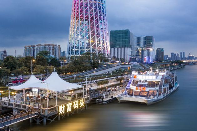 廣州塔財(cái)富碼頭2