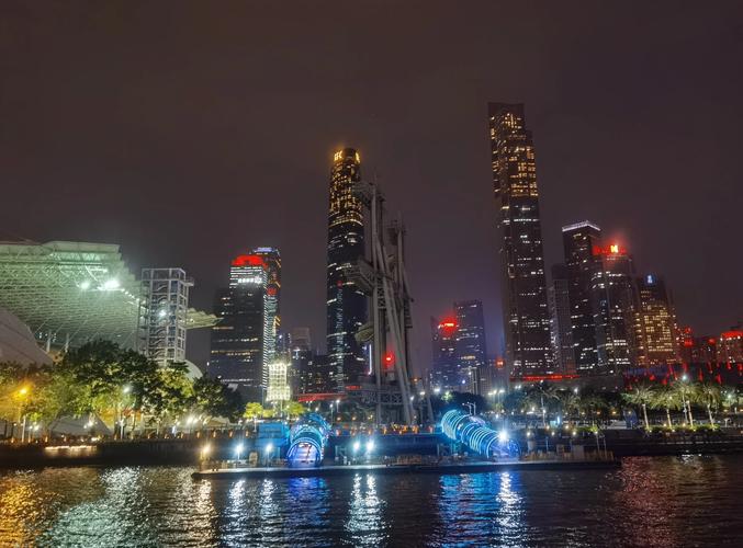 珠江夜游海心沙碼頭2