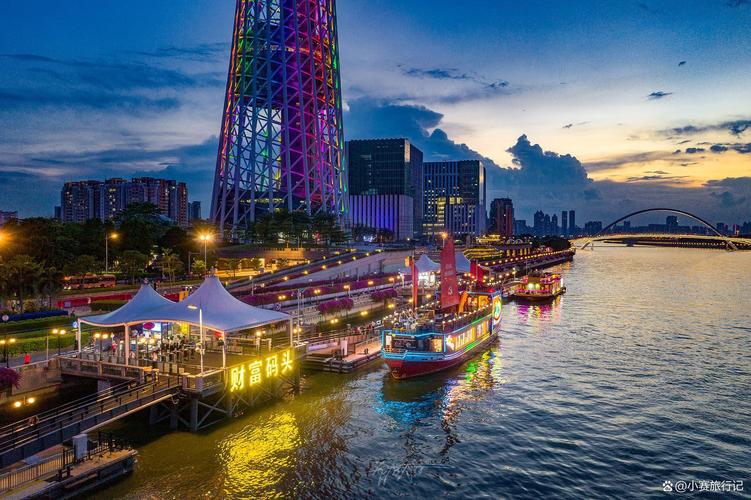 廣州塔財富碼頭3