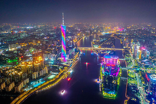 廣州塔夜景2