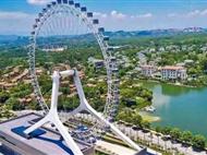 <跟團>清遠黃騰峽勇士漂流、美林湖摩天輪歐陸風情街純玩一天