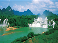 【夢幻德天】德天大瀑布高鐵三天游