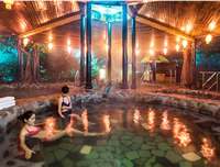 <溫泉+拓展>新銀盞森林溫泉、紅旗灣半天拓展、牛魚嘴二天游