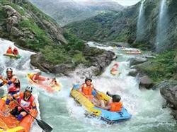 【猛士漂】清遠(yuǎn)黃騰峽猛士漂流純玩一天