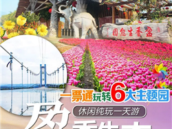 高明盈香生態(tài)園、凌云飛渡玻璃橋、盈香反斗水城一天