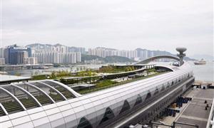 啟德碼頭 第一天