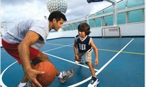 海洋航行者-籃球場