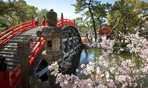 大阪休閑人文游