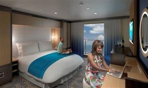 光譜號-內(nèi)艙房1