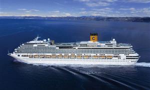 歌詩達 大西洋2