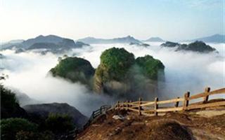 武夷山天游峰