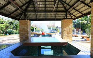 泰國(guó)溫泉泡足