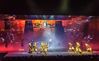 原生態藏羌風情歌舞晚會