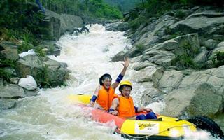 黃騰峽生態(tài)旅游