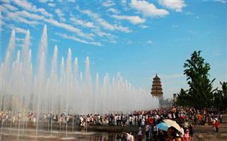 大雁塔音樂噴泉廣場