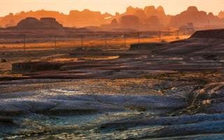 新疆-克拉瑪依烏爾禾魔鬼城1