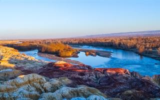 新疆-克拉瑪依烏爾禾魔鬼城6