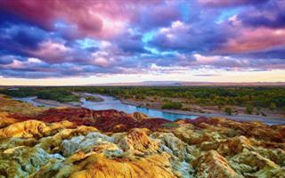 新疆-克拉瑪依烏爾禾魔鬼城4