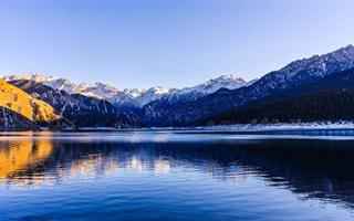 新疆-天山天池1