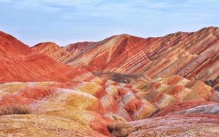 張掖七彩丹霞