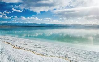茶卡鹽湖