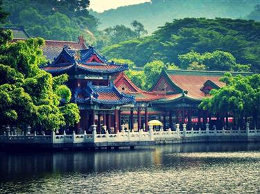 珠海園明新園、漁女漫步、石景山望海|澳門環島游一天游