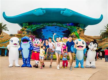 珠海長隆海洋王國一天