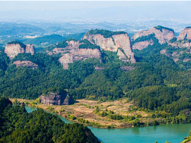 【公司旅游】韶關世遺丹霞山、南華寺、曹溪溫泉二日游