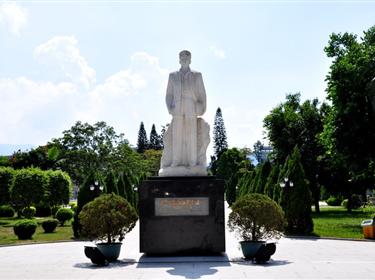 河源烈士陵園、蘇家圍、阮嘯仙故居二天