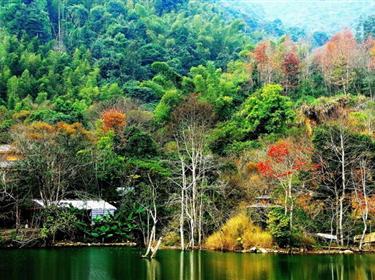 河源野趣溝風景區、鏡花緣、九里湖畔環島二日游