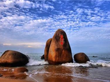 蜈支洲島,天堂森林公園+海景玻璃棧道,天涯海角,五星喜來(lái)登雙飛四日