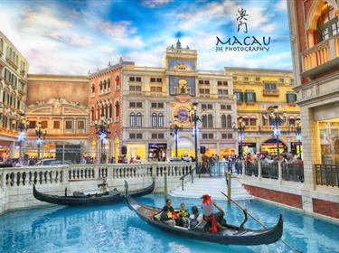 澳門美食威尼斯琳瑯套餐自由行一天