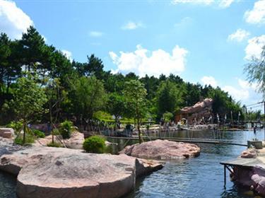 清遠牛魚嘴玻璃橋、紅石水晶彈野戰、野炊活動一天游